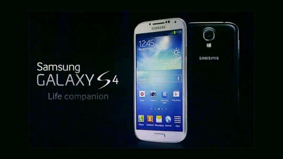 samsung galaxy s4