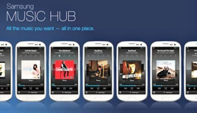 Music-Hub-Samsung de la tablette Galaxy note10.1