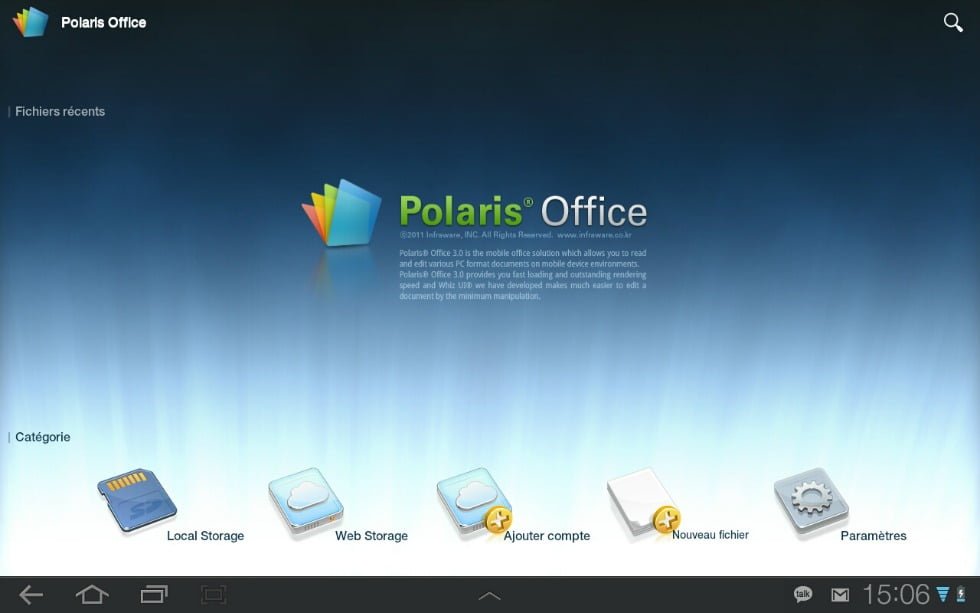 polaris office for samsung