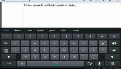Clavier-Samsung Galaxy Tab 2 1