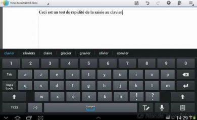 Clavier-Samsung Galaxy Tab 2 1