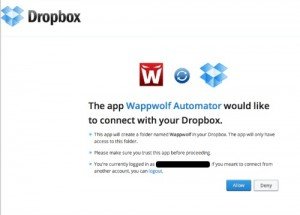 Wappwolf Automator