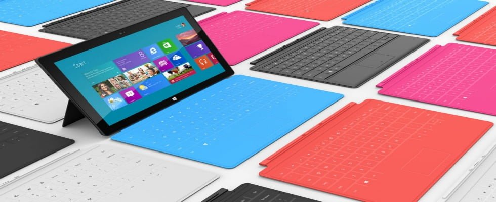 Surface Pro de chez Microsoft