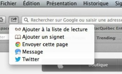 Image à la une Du Logo Safari