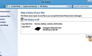 Microsoft Windows historique