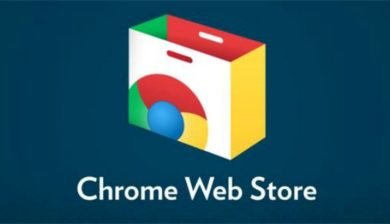 Chrome web store-Une