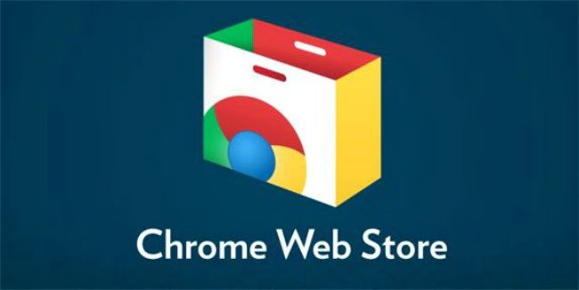 Chrome web store-Une