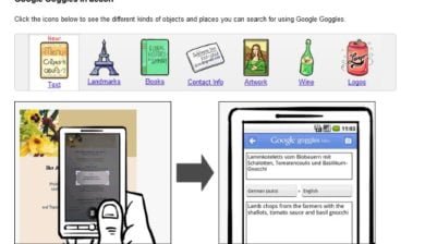 Google-Goggles-Types-of-Searches