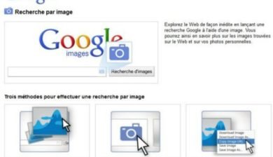 Google-recherche d'images
