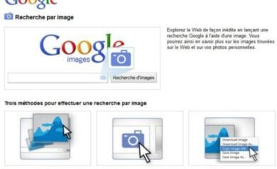 Google-recherche d'images