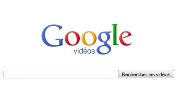 Google vidéos-Une