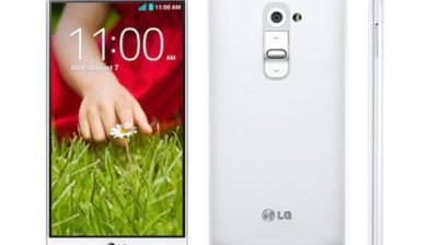 Le LG G2 blanc