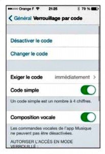 réactiver le code