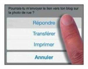 répondre à un courrier electronique