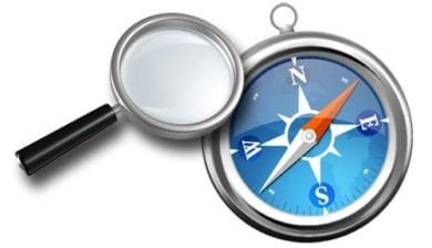 safari pour l'iphone 5