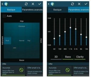 Sélectionner ou configurer le mode de restitution du son