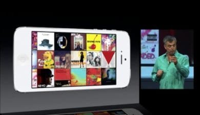 itune musique ios7 image -une