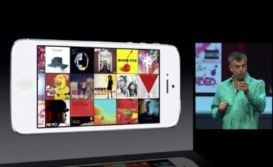 itune musique ios7 image -une