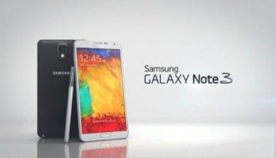 le Galaxy note 3-image à la une