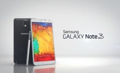 le Galaxy note 3-image à la une