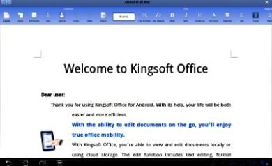 Kingsoft Office