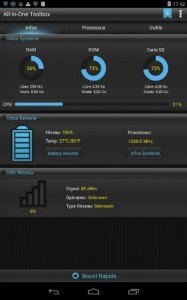 Boost rapide all in one toolbox Boost rapide all in one toolbox
