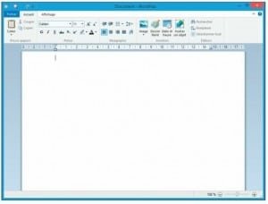 L’application WordPad