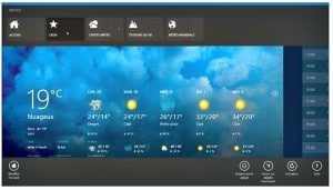 Choisissez un autre lieu pour lequel vous désirez connaître la météo