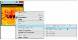 Accédez à l’égaliseur graphique Accédez à l’égaliseur graphique