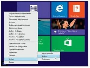 Arrêter l’ordinateur
