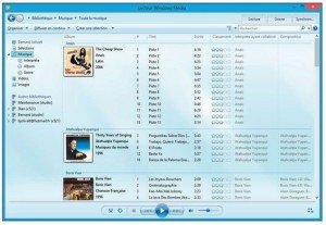 Lecteur Windows Media
