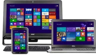 ordinateur et reseau windows 8.1