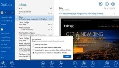 Courrier-Windows 8.1