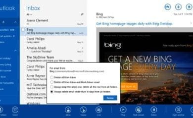 Courrier-Windows 8.1
