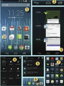 Interface android