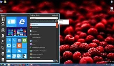 Personnaliser le bureau de Windows 8.1