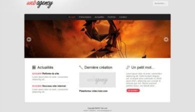 Site-wordpress-une