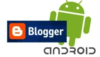 Android-Blogger-App