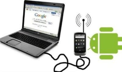 Android-Internet-Connection-With-PC