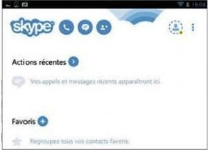 Connectez-vous et appelez avec Skype