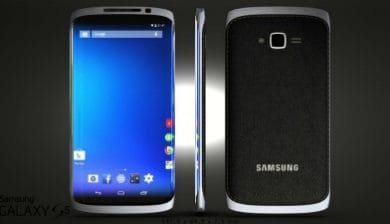 Le smartphone Samsung Galaxy S5