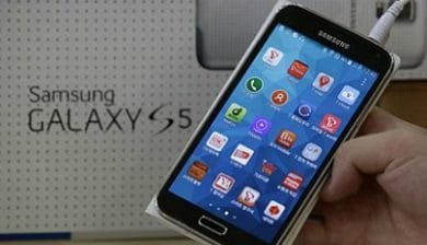 Mails Samsung Galaxy S5 Image à la une