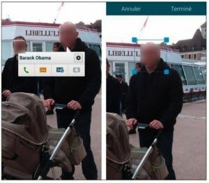 Reconnaissance faciale