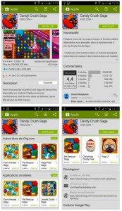 Description d’une application sur Play Store