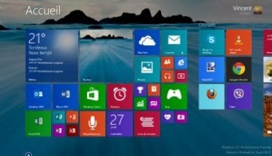Bureau de Windows 8.1