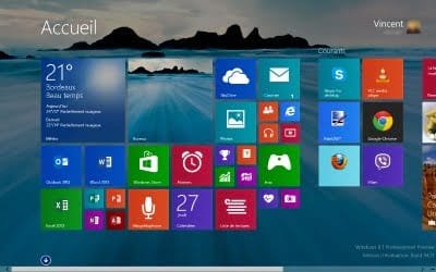 Bureau de Windows 8.1