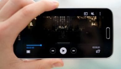 Le video player du S5