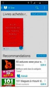 La bibliothèque de Play Livres