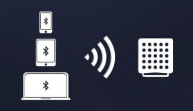 illustration concernant le Bluetooth