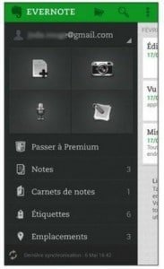 Evernote, pour toujours être prêt à prendre des notes